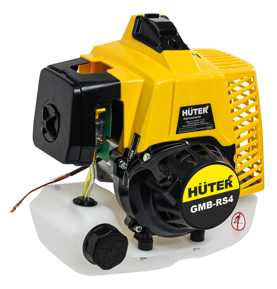 Лодочный мотор Huter GBM-RS4 купить по цене 22 090 ₽ в интернет магазине ТЕХСАД