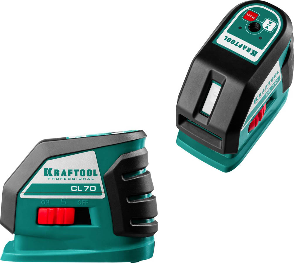 KRAFTOOL линейный лазерный нивелир CL70 34660 Professional купить по цене 9 180 ₽ в интернет магазине ТЕХСАД
