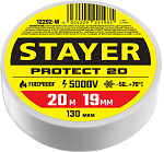 STAYER 19 мм, 20 м, цвет белый, изолента ПВХ на карточке Protect-20 12292-W STAYER 19 мм, 20 м, цвет белый, изолента ПВХ на карточке Protect-20 12292-W купить по цене 72 ₽ в интернет магазине ТЕХСАД