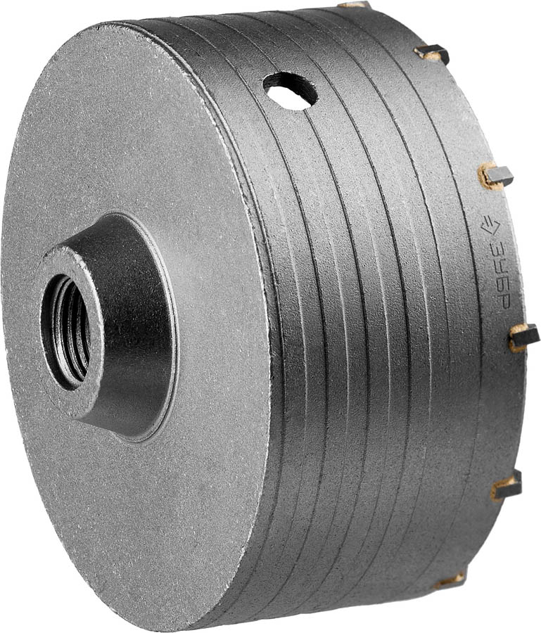 ЗУБР Ø 125 мм, М22, без державки, коронка по бетону 29180-125 Профессионал купить по цене 3 190 ₽ в интернет магазине ТЕХСАД