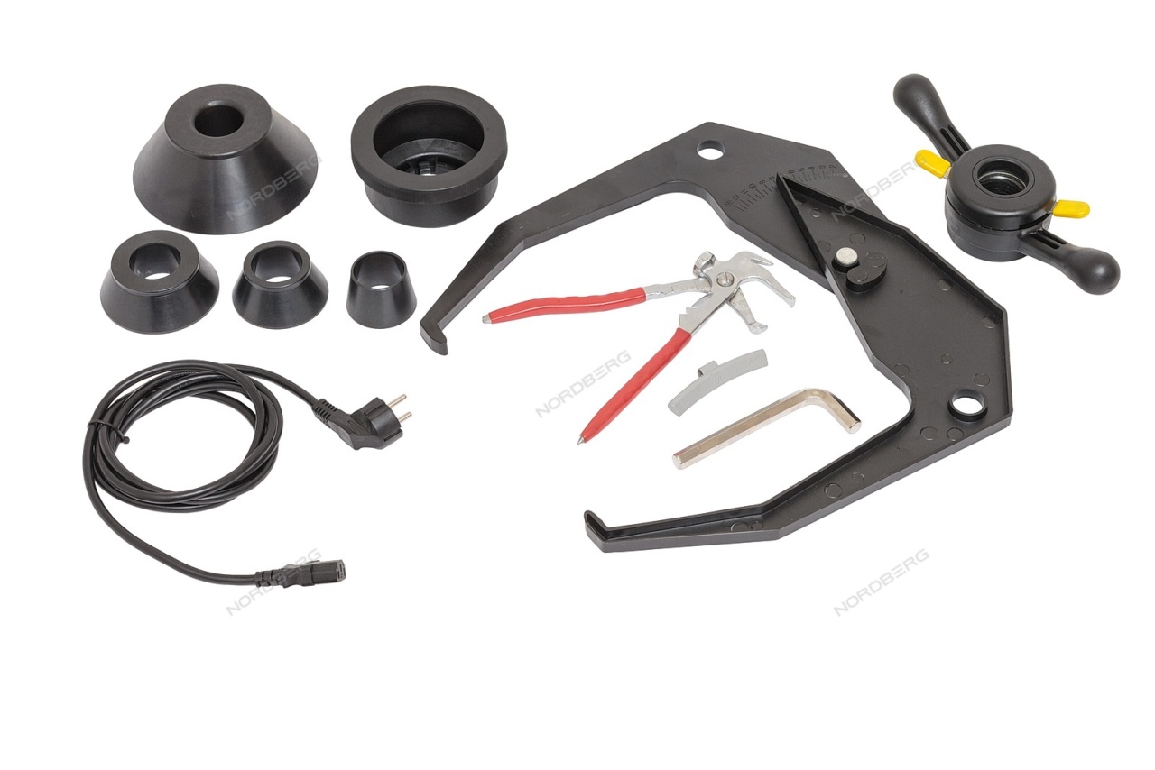 Станок балансировочный 220 В, полуавтомат NORDBERG 4525B купить по цене 143&nbsp;431 ₽ в интернет магазине ТЕХСАД