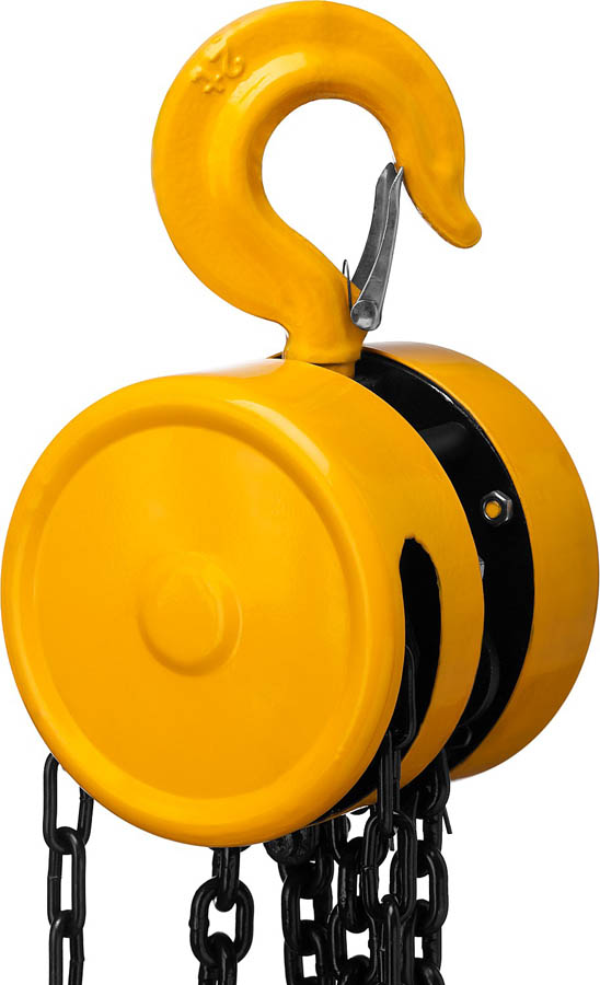 STAYER 1 т, 2,5 м, таль ручная цепная шестеренная ProLift 4308-1_z01 купить по цене 7 770 ₽ в интернет магазине ТЕХСАД