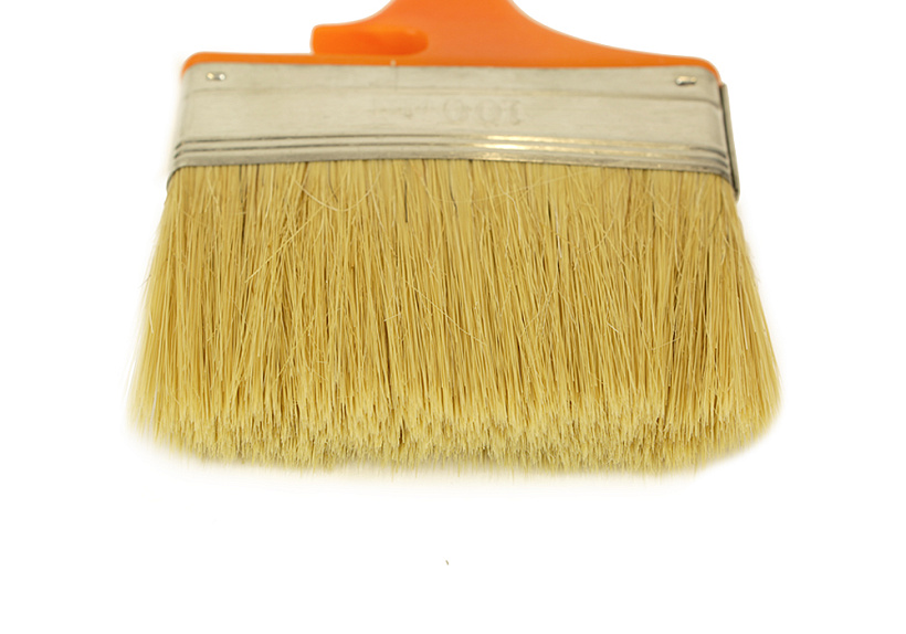 Кисть плоская ColorFlow 4'' (100 мм), натуральная щетина Sturm! 9040-35-100 купить по цене 270 ₽ в интернет магазине ТЕХСАД