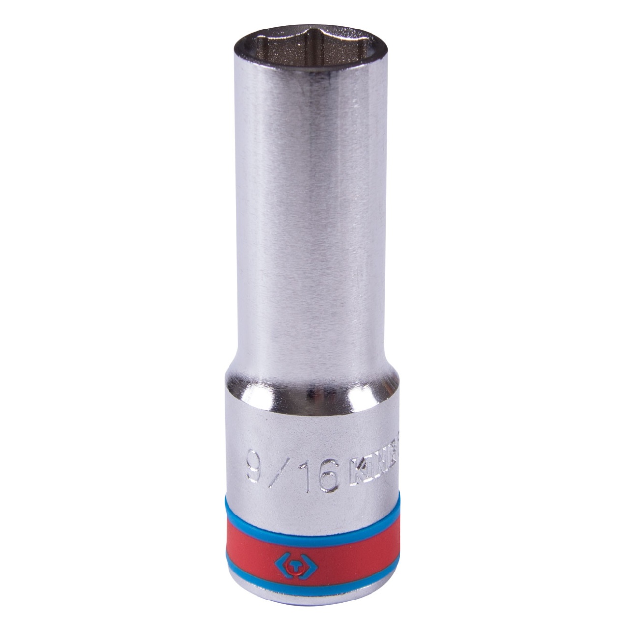Головка торцевая глубокая шестигранная 1/2'', 9/16'', дюймовая KING TONY 423518S купить по цене 450 ₽ в интернет магазине ТЕХСАД