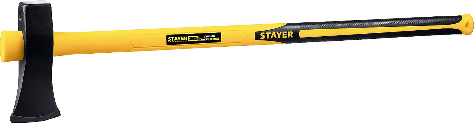 STAYER 3500 г, 900 мм, колун тяжелый VIKING 20626-27 Professional купить по цене 2 590 ₽ в интернет магазине ТЕХСАД