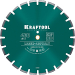 KRAFTOOL Ø 400Х25.4 мм, алмазный, сегментный, по асфальту, диск отрезной LASER-ASPHALT 36687-400 купить по цене 11 230 ₽ в интернет магазине ТЕХСАД