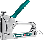 KRAFTOOL скобы тип 53, cтеплер стальной Expert-53 3187_z01 купить по цене 1 180 ₽ в интернет магазине ТЕХСАД