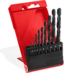 ЗУБР 10 шт. (Ø 1-10 мм), набор сверл по металлу 29605-H10 купить по цене 900 ₽ в интернет магазине ТЕХСАД