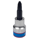 Насадка (бита) торцевая 3/8'', Phillips, PH2, L = 50 мм KING TONY 302102 купить по цене 190 ₽ в интернет магазине ТЕХСАД