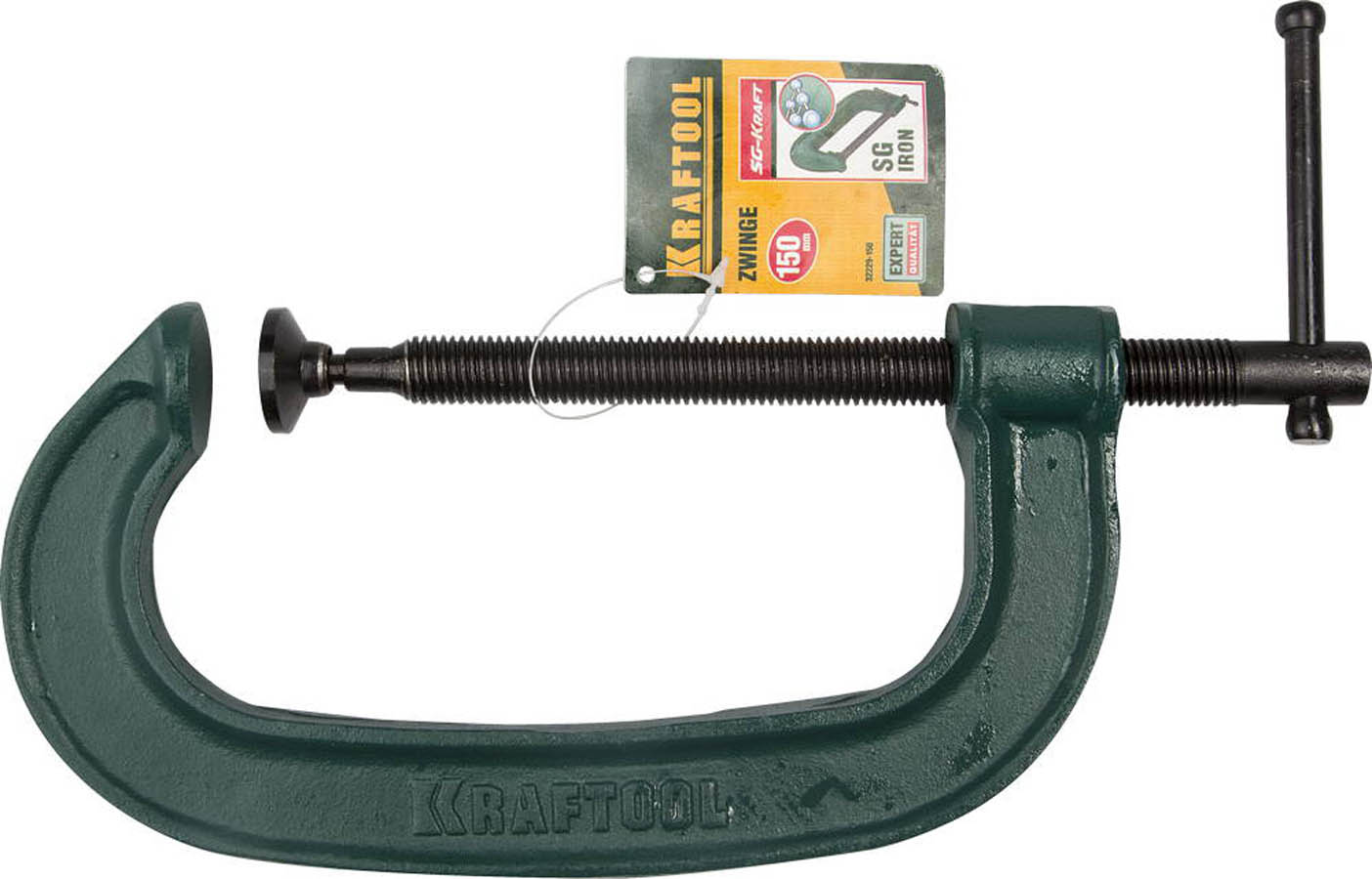 KRAFTOOL G, 150 мм, струбцина 32229-150 KRAFTOOL G, 150 мм, струбцина 32229-150 купить по цене 1 390 ₽ в интернет магазине ТЕХСАД