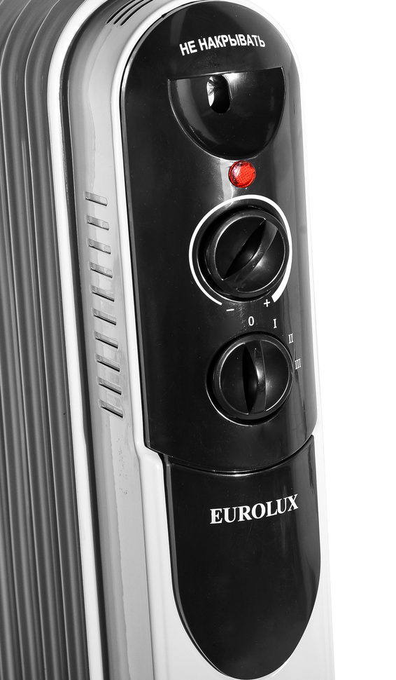 Масляный радиатор Eurolux ОМПТ-EU-12Н купить по цене 4 890 ₽ в интернет магазине ТЕХСАД