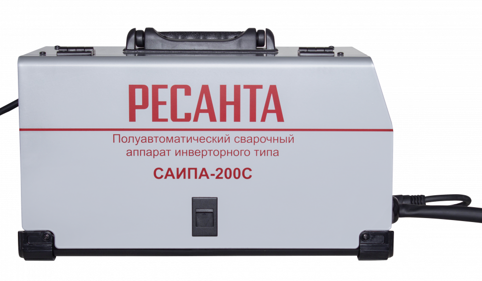 Сварочный полуавтомат Ресанта САИПА-200C (MIG/MAG) купить по цене 29 090 ₽ в интернет магазине ТЕХСАД