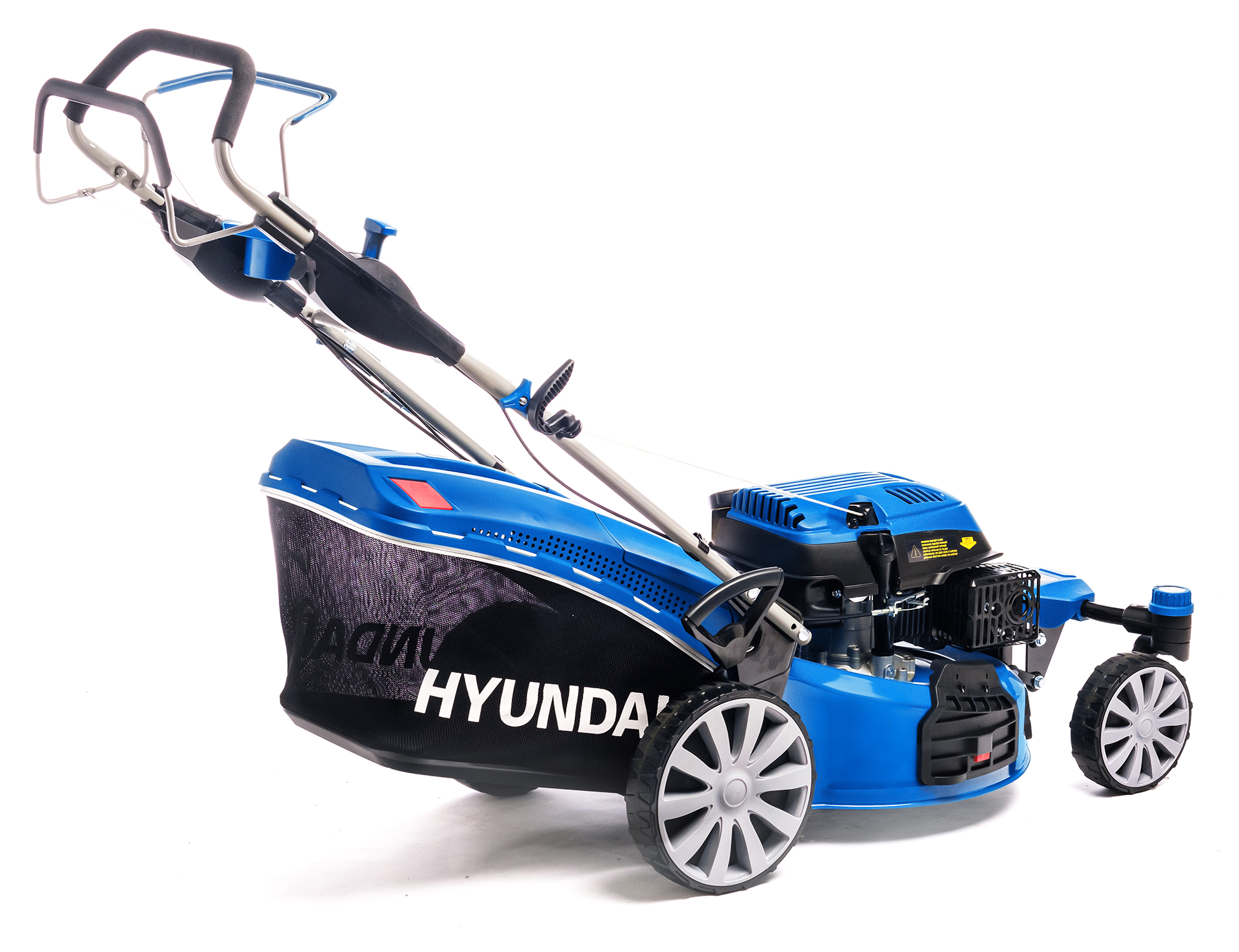 Самоходная бензиновая газонокосилка Hyundai L 5110RS купить по цене 56 790 ₽ в интернет магазине ТЕХСАД