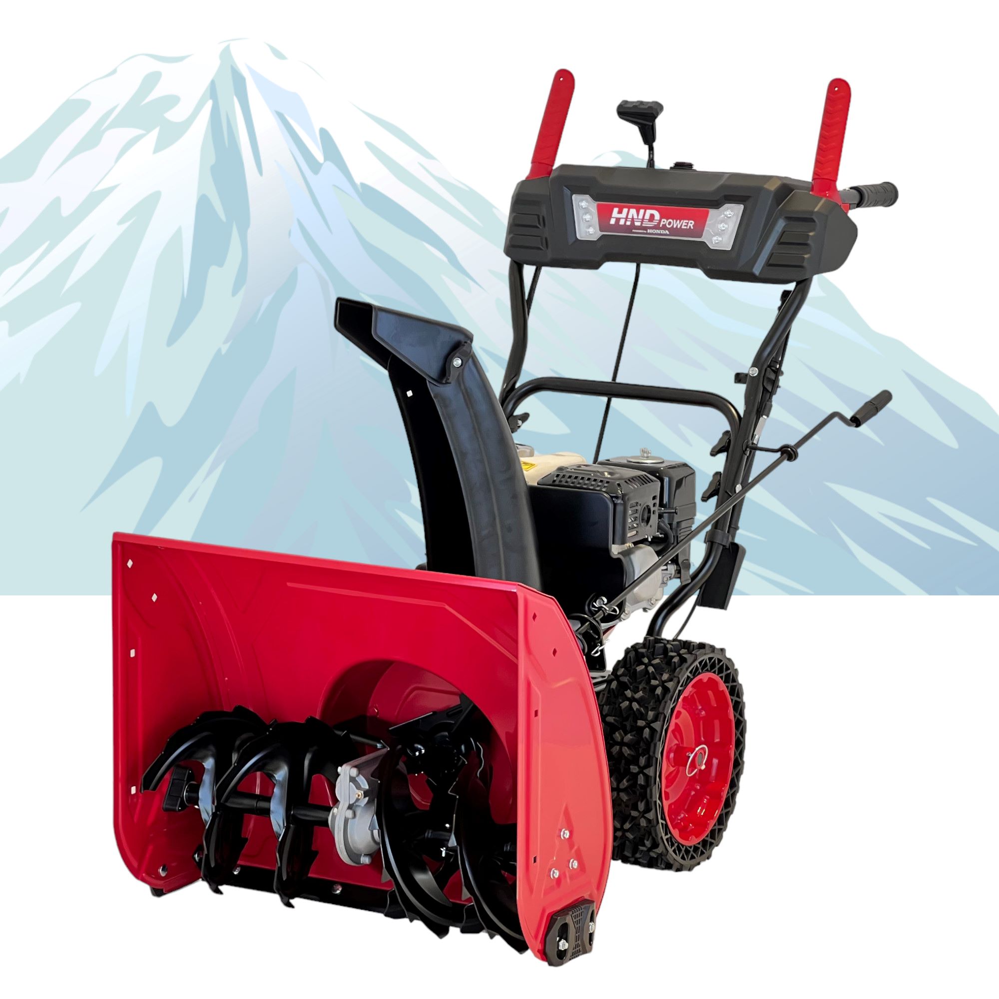 Снегоуборщик HND ST61XWR купить по цене 94&nbsp;900 ₽ в интернет магазине ТЕХСАД