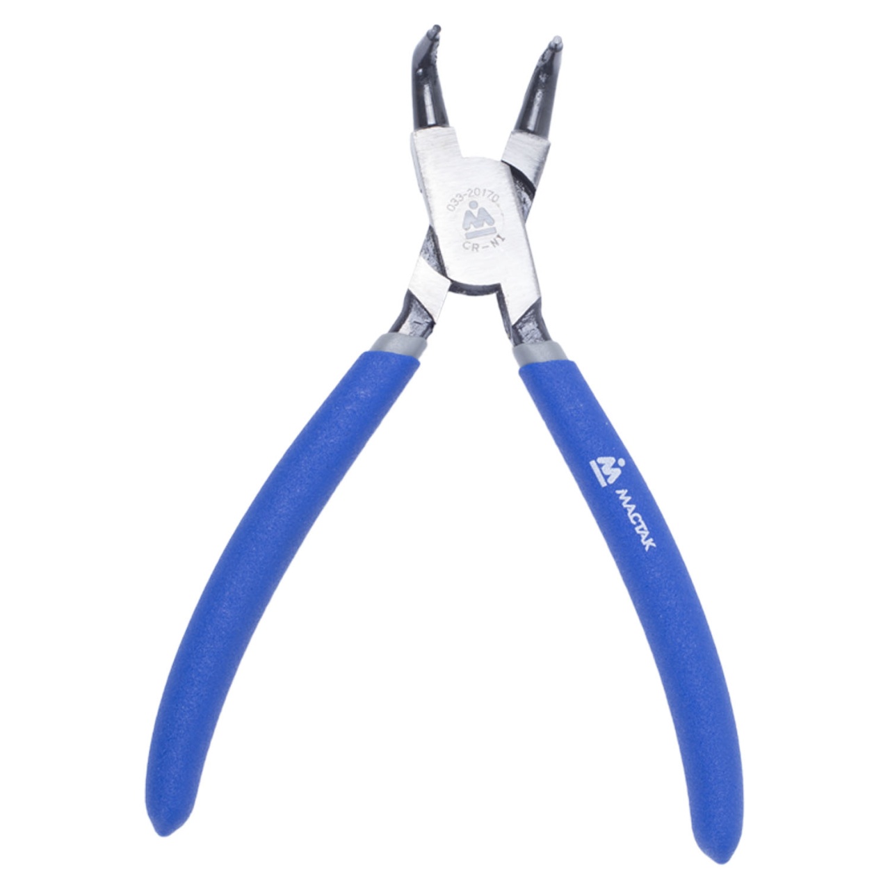 Съемник для стопорных колец 170 мм, загнутые, сжатие МАСТАК 033-20170H Съемник для стопорных колец 170 мм, загнутые, сжатие МАСТАК 033-20170H купить по цене 1 840 ₽ в интернет магазине ТЕХСАД