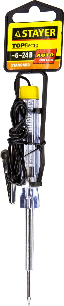 STAYER 6-24 В, 120 мм, пробник электрический 2573-24v_z01 STAYER 6-24 В, 120 мм, пробник электрический 2573-24v_z01 купить по цене 119 ₽ в интернет магазине ТЕХСАД
