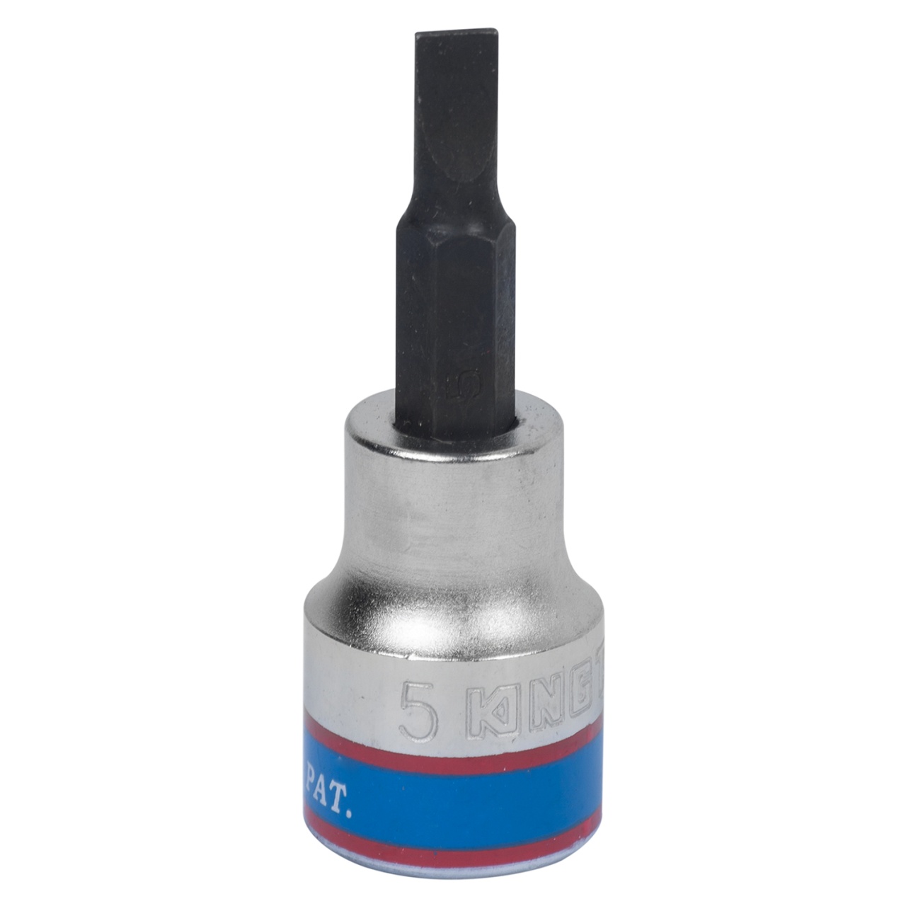 Насадка (бита) торцевая 3/8'', Slotted, 5х1 мм, L = 50 мм KING TONY 302205 купить по цене 190 ₽ в интернет магазине ТЕХСАД