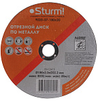 Отрезной диск по металлу Sturm! 9020-07-180x20 купить по цене 90 ₽ в интернет магазине ТЕХСАД