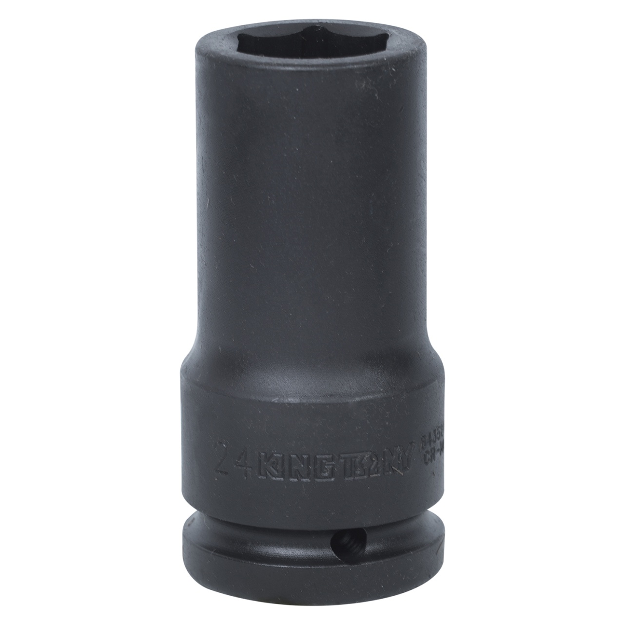 Головка торцевая ударная глубокая шестигранная 3/4'', 24 мм KING TONY 643524M Головка торцевая ударная глубокая шестигранная 3/4'', 24 мм KING TONY 643524M купить по цене 1 580 ₽ в интернет магазине ТЕХСАД