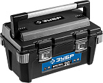 ЗУБР 500 x 275 x 265 мм (20''), пластиковый, ящик для инструментов УМЕЛЕЦ-20 38141-20_z01 Профессиона купить по цене 2 950 ₽ в интернет магазине ТЕХСАД