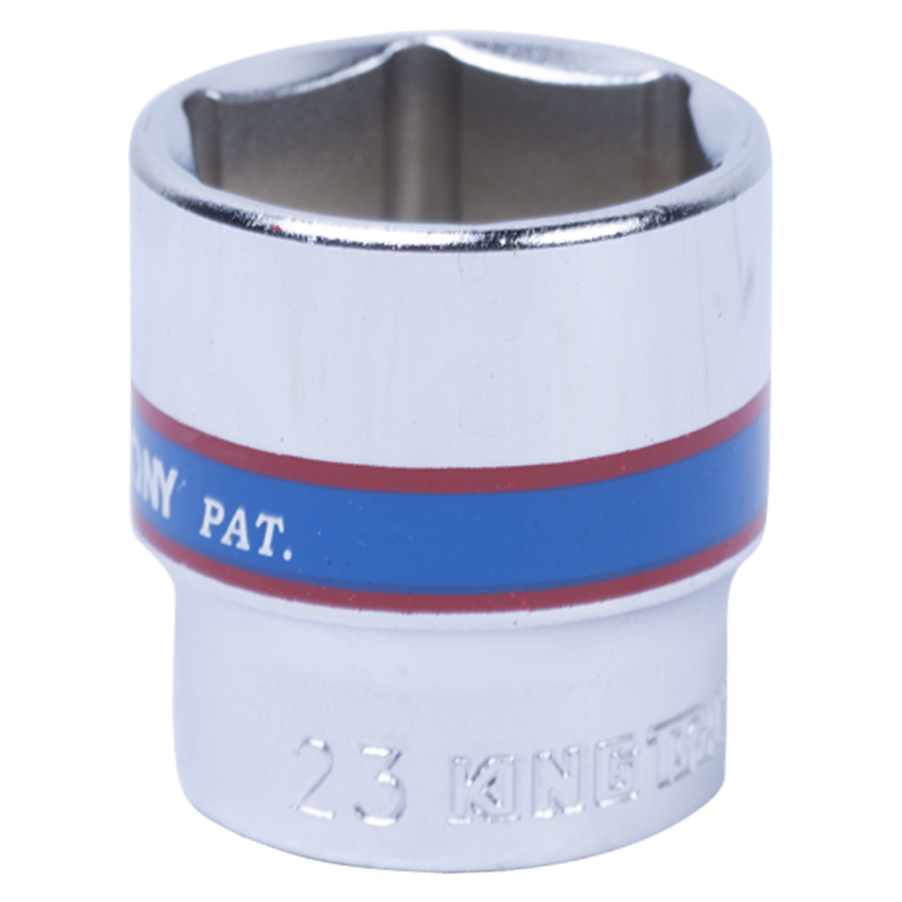 Головка торцевая стандартная шестигранная 3/8'', 23 мм KING TONY 333523M купить по цене 240 ₽ в интернет магазине ТЕХСАД