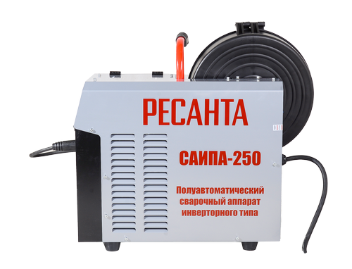 Сварочный полуавтомат Ресанта САИПА-250 (MIG/MAG) Сварочный полуавтомат Ресанта САИПА-250 (MIG/MAG) купить по цене 89 490 ₽ в интернет магазине ТЕХСАД