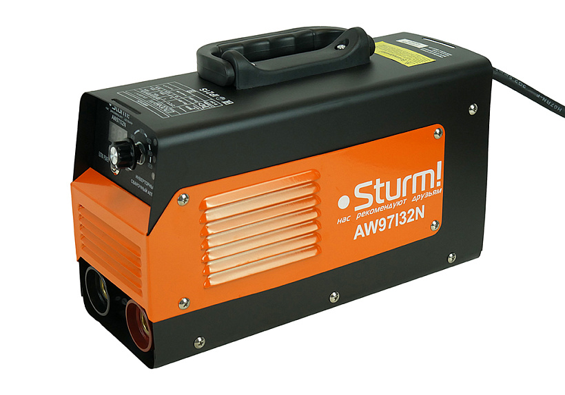 Сварочный инвертор Sturm! AW97I32N купить по цене 13 990 ₽ в интернет магазине ТЕХСАД