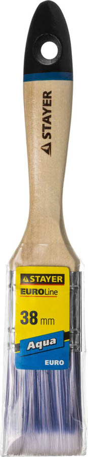 STAYER 38 мм, 1 1/2'', щетина искусственная, деревянная ручка, кисть плоская AQUA 01062-038 STAYER 38 мм, 1 1/2'', щетина искусственная, деревянная ручка, кисть плоская AQUA 01062-038 купить по цене 90 ₽ в интернет магазине ТЕХСАД