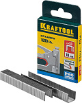 KRAFTOOL скобы тип 53 (A / 10 / JT21), 10 мм, 1000 шт., скобы супертвердые 31670-10 Pro купить по цене 195 ₽ в интернет магазине ТЕХСАД