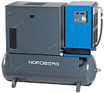 Компрессор винтовой NORDBERG NCS500/1400-10D купить по цене 640 710 ₽ в интернет магазине ТЕХСАД