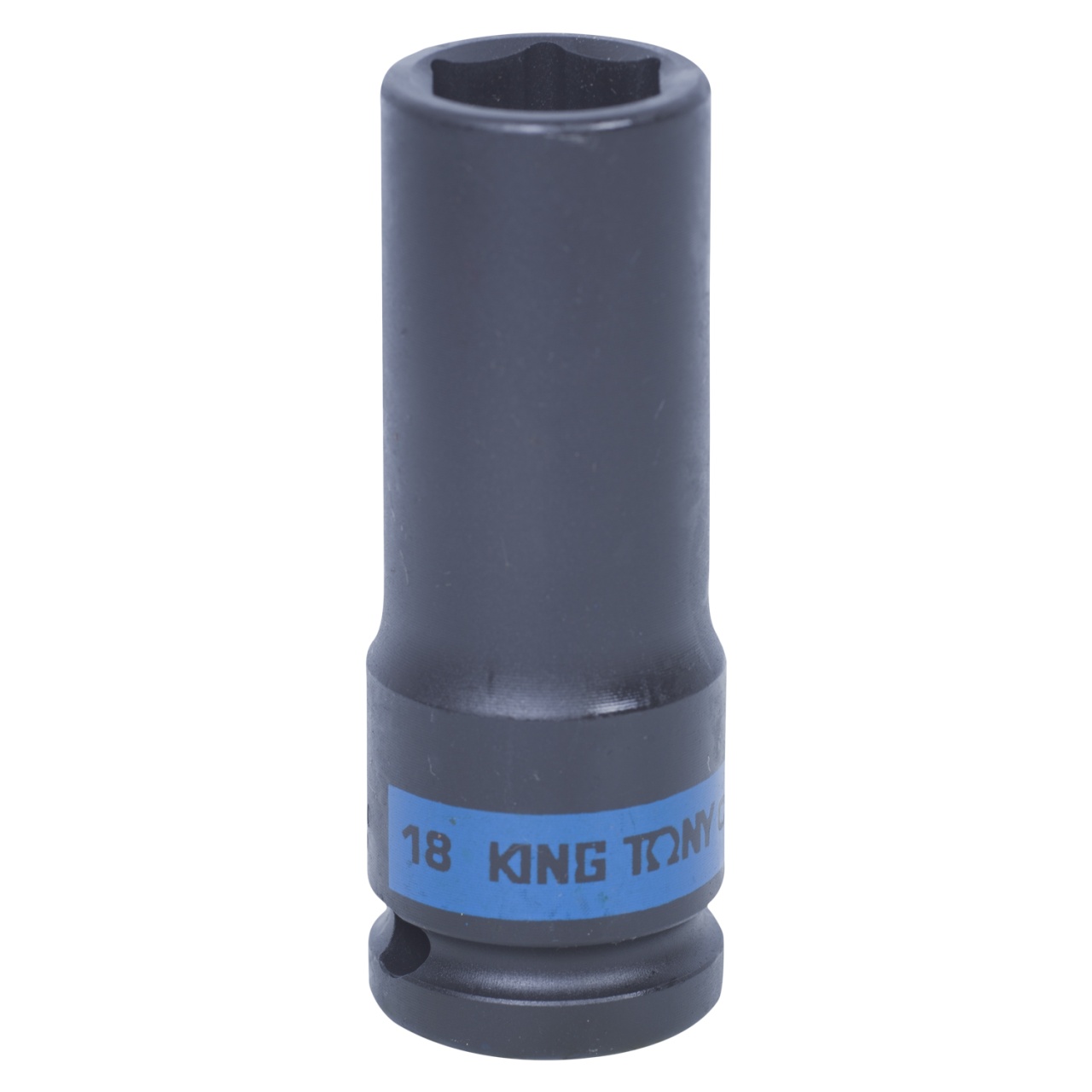 Головка торцевая ударная глубокая шестигранная 1/2'', 18 мм KING TONY 443518M купить по цене 650 ₽ в интернет магазине ТЕХСАД