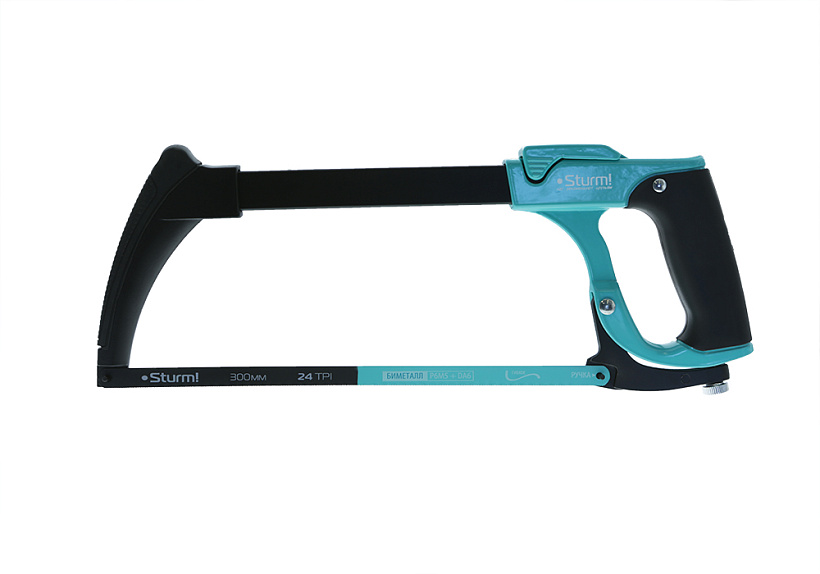 Ручная пила по металлу Sturm! 1061-06-300 купить по цене 1 140 ₽ в интернет магазине ТЕХСАД