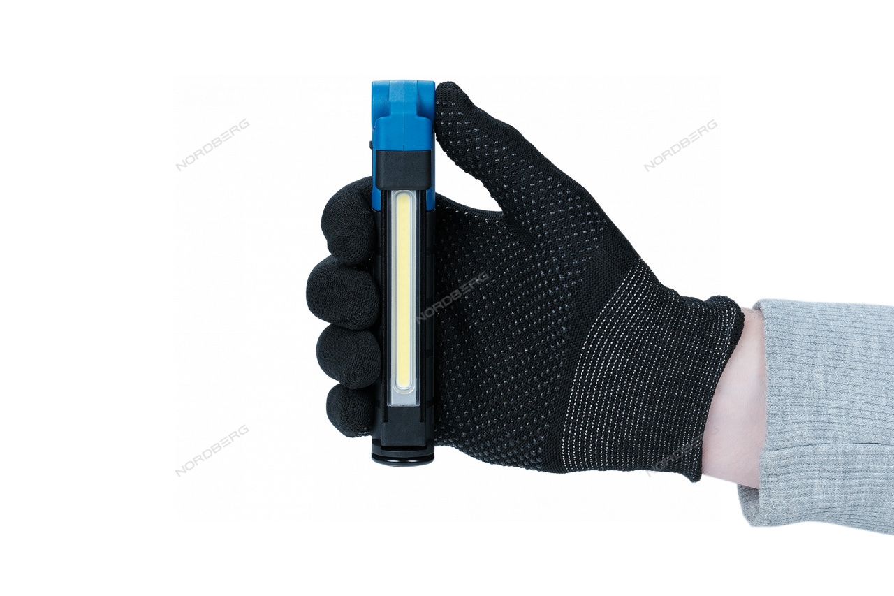 Фонарь светодиодный, шарнирный, магнит, 4 элемента, Li-Ion, 3,7 В NORDBERG 1926 купить по цене 1 778 ₽ в интернет магазине ТЕХСАД