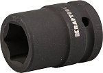 KRAFTOOL 3/4'', 22 мм, Cr-Mo сталь, фосфатированная, торцовая головка ударная 27945-22_z01 купить по цене 950 ₽ в интернет магазине ТЕХСАД