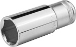 KRAFTOOL 1/2'', 22 мм, Cr-V сталь, хромированная, торцовая головка удлиненная 27807-22_z01 купить по цене 500 ₽ в интернет магазине ТЕХСАД