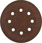 ЗУБР 150 мм, 8 отв., Р60, 5 шт., круги шлифовальные из абразивной бумаги 35350-150-060 Стандарт купить по цене 137 ₽ в интернет магазине ТЕХСАД