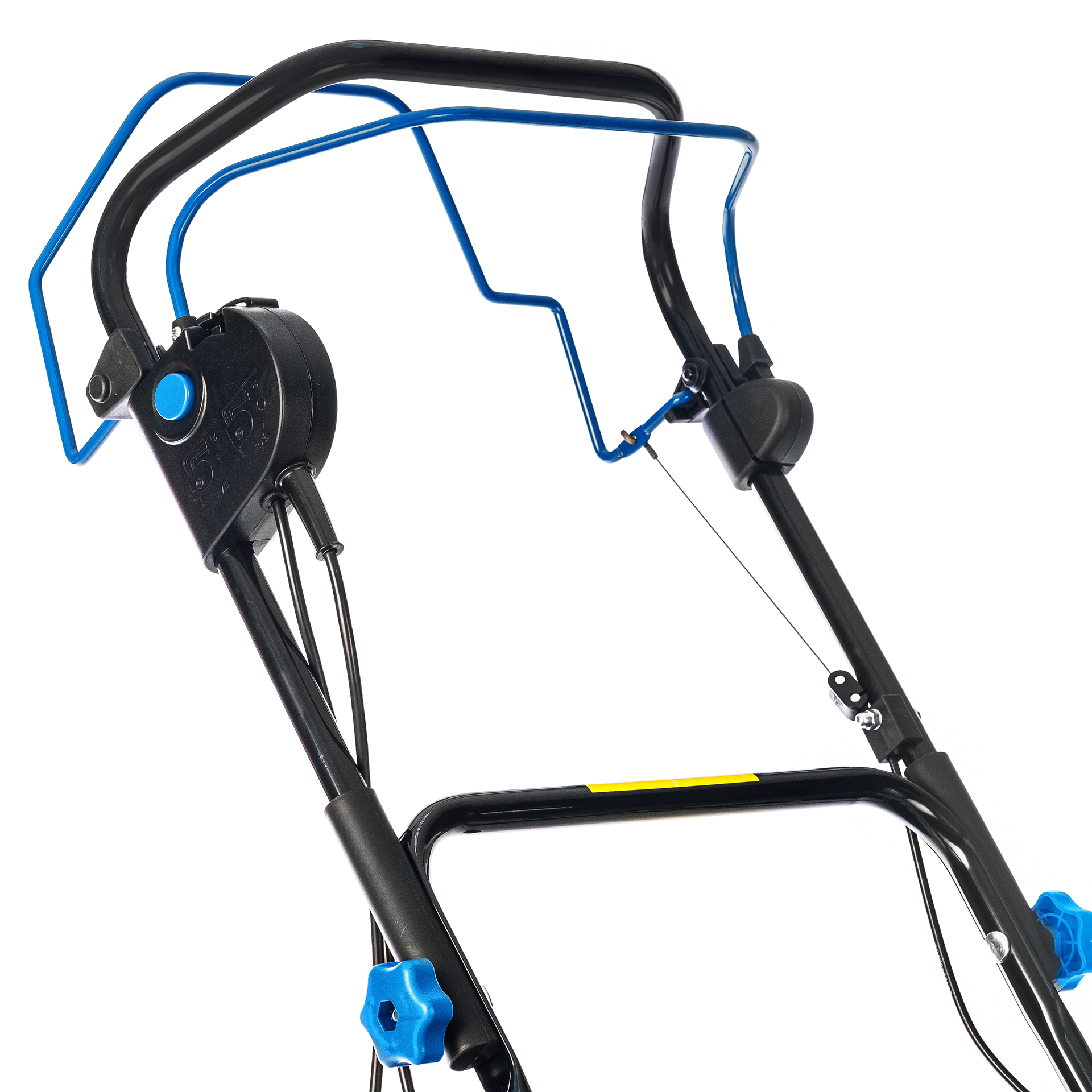 Самоходная электрическая газонокосилка Hyundai LE 4600S Drive купить по цене 32&nbsp;790 ₽ в интернет магазине ТЕХСАД