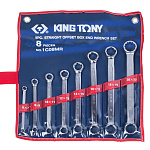 Набор накидных ключей, 6-22 мм 8 предметов KING TONY 1C08MR Набор накидных ключей, 6-22 мм 8 предметов KING TONY 1C08MR купить по цене 4 850 ₽ в интернет магазине ТЕХСАД