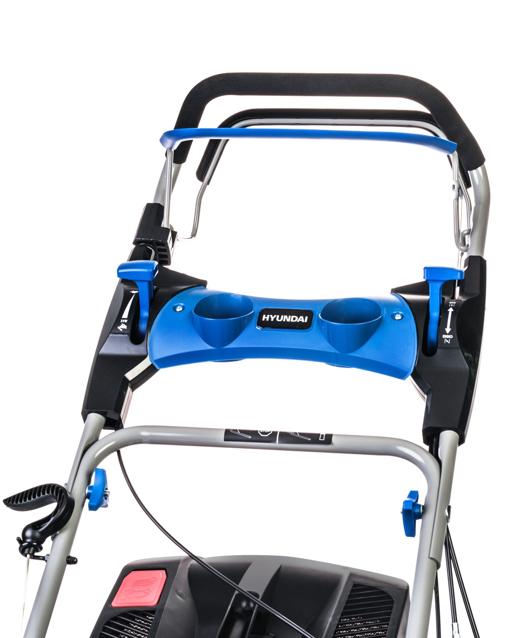 Самоходная бензиновая газонокосилка Hyundai L 5110RSE с электростартером купить по цене 67&nbsp;390 ₽ в интернет магазине ТЕХСАД