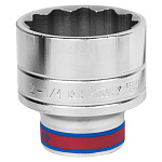 Головка торцевая стандартная двенадцатигранная 3/4'', 2-1/4, дюймовая KING TONY 633072S купить по цене 2 540 ₽ в интернет магазине ТЕХСАД