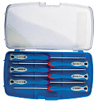 ЗУБР 6 шт, набор отверток для точных работ TX-6 25658-H6 купить по цене 358 ₽ в интернет магазине ТЕХСАД