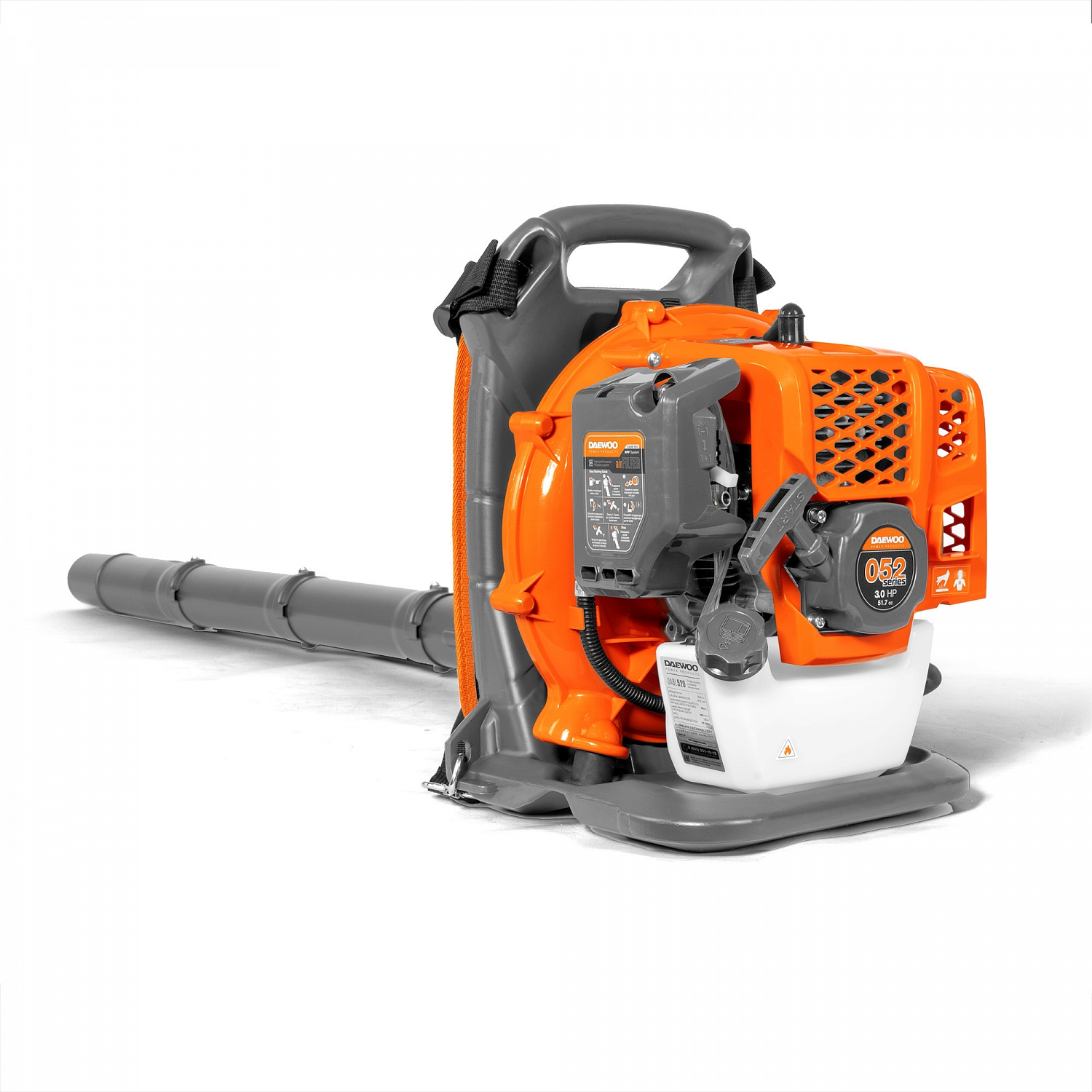 Воздуходувка ранцевая бензиновая DAEWOO DABL 520 купить по цене 16&nbsp;990 ₽ в интернет магазине ТЕХСАД