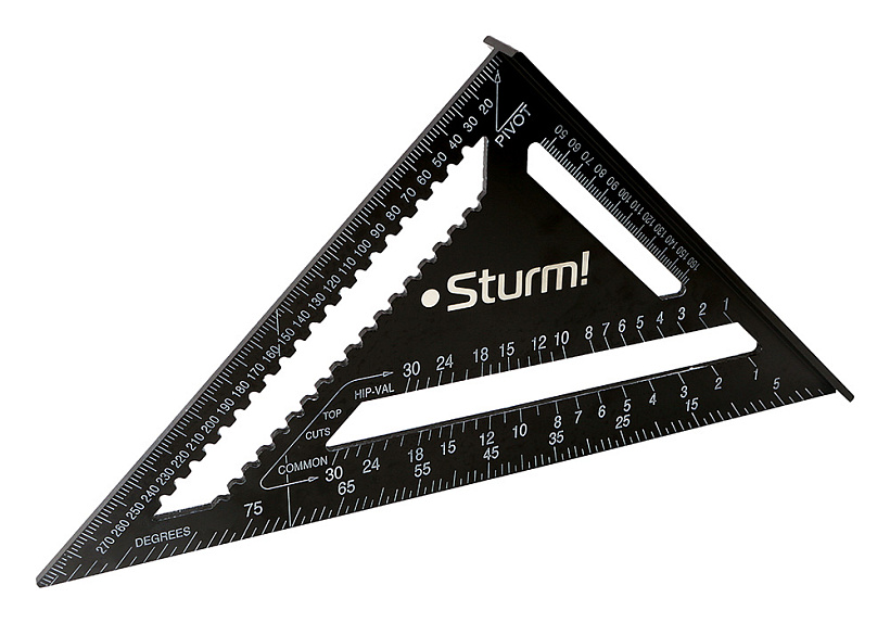 Угольник Sturm! 2020-07-300 купить по цене 2 250 ₽ в интернет магазине ТЕХСАД