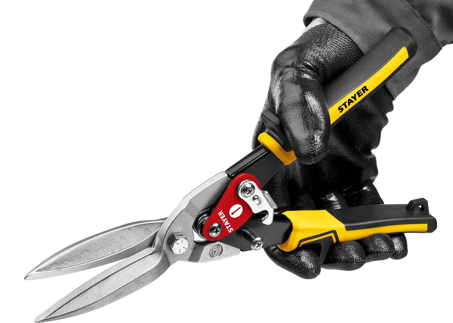 STAYER 290 мм, прямые, удлинённые ножницы по металлу Cobra 23055-29_z01 Master купить по цене 910 ₽ в интернет магазине ТЕХСАД