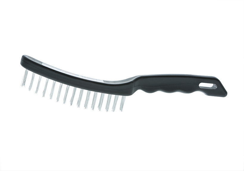 Корщетка ручная, 4-рядная СОЮЗ 9011-02-04С купить по цене 80 ₽ в интернет магазине ТЕХСАД