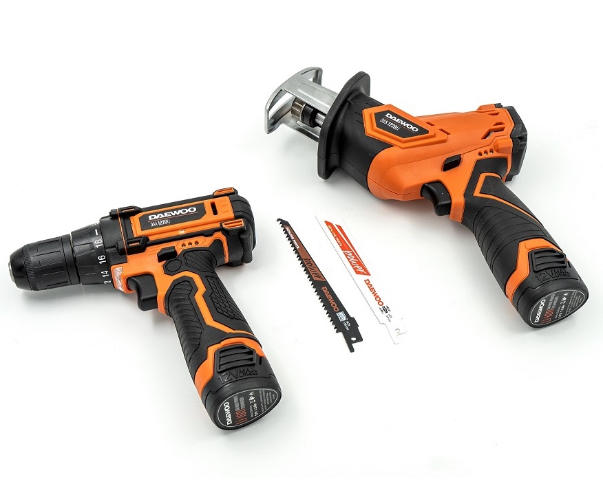Набор аккумуляторный DAEWOO DGA 1220Li SET купить по цене 11 990 ₽ в интернет магазине ТЕХСАД