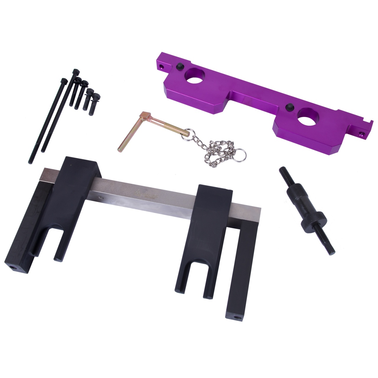 Набор фиксаторов распредвала / коленвала, BMW, кейс, 8 предметов МАСТАК 103-21213C купить по цене 33 200 ₽ в интернет магазине ТЕХСАД