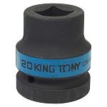 Головка торцевая ударная четырехгранная 1'', 20 мм, футорочная KING TONY 851420M купить по цене 1 710 ₽ в интернет магазине ТЕХСАД