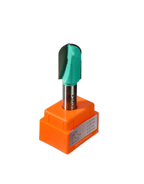 RB03-123219 Фреза пазовая галтельная DxHxL 19x32x70 мм, хв.12 Sturm! купить по цене 530 ₽ в интернет магазине ТЕХСАД