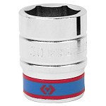 Головка торцевая стандартная шестигранная 3/4'', 30 мм KING TONY 633530M купить по цене 820 ₽ в интернет магазине ТЕХСАД